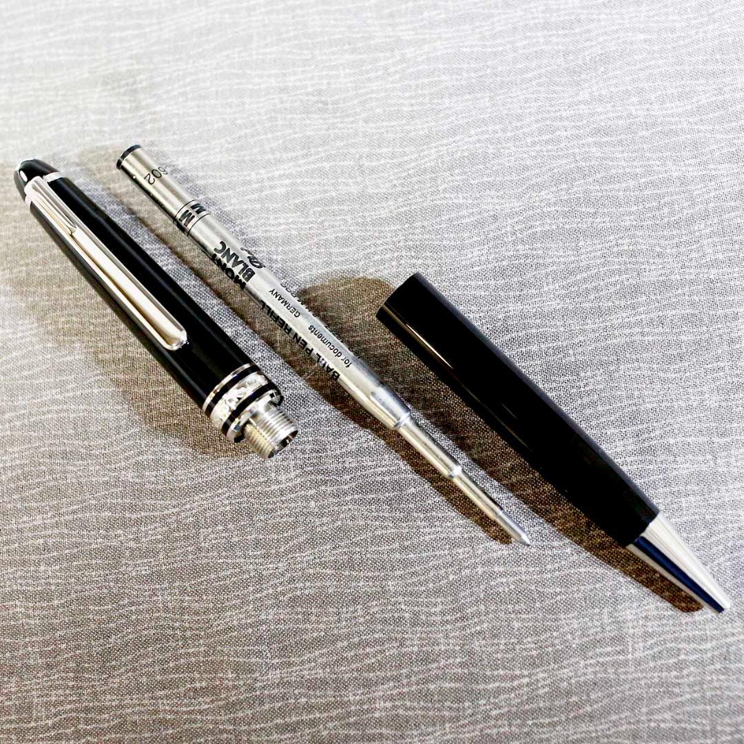 【極美品 送料込み】モンブラン ボールペン １６４ マイスター プラチナ ①