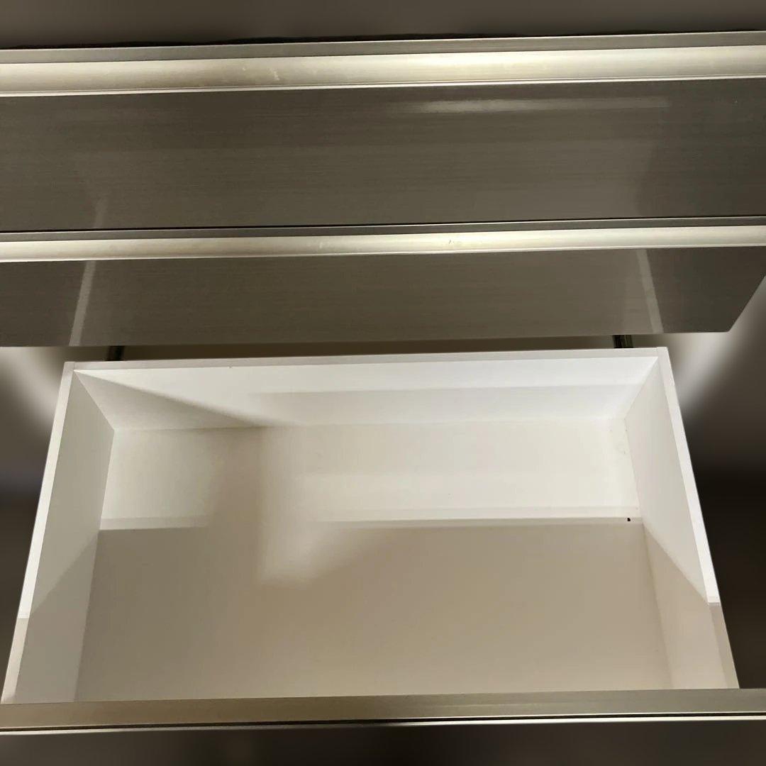 ▽ ニトリ キッチンボード 幅157cm ラピス 157