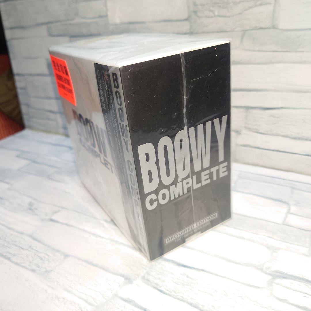【激レア希少】新品未開封　BOØWY COMPLETE コンプリート BOX
