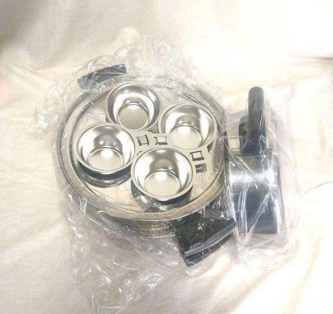 アムウェイ 仕切り板万能カップ付き Amway 新品IH対応 4L 鍋セット↓