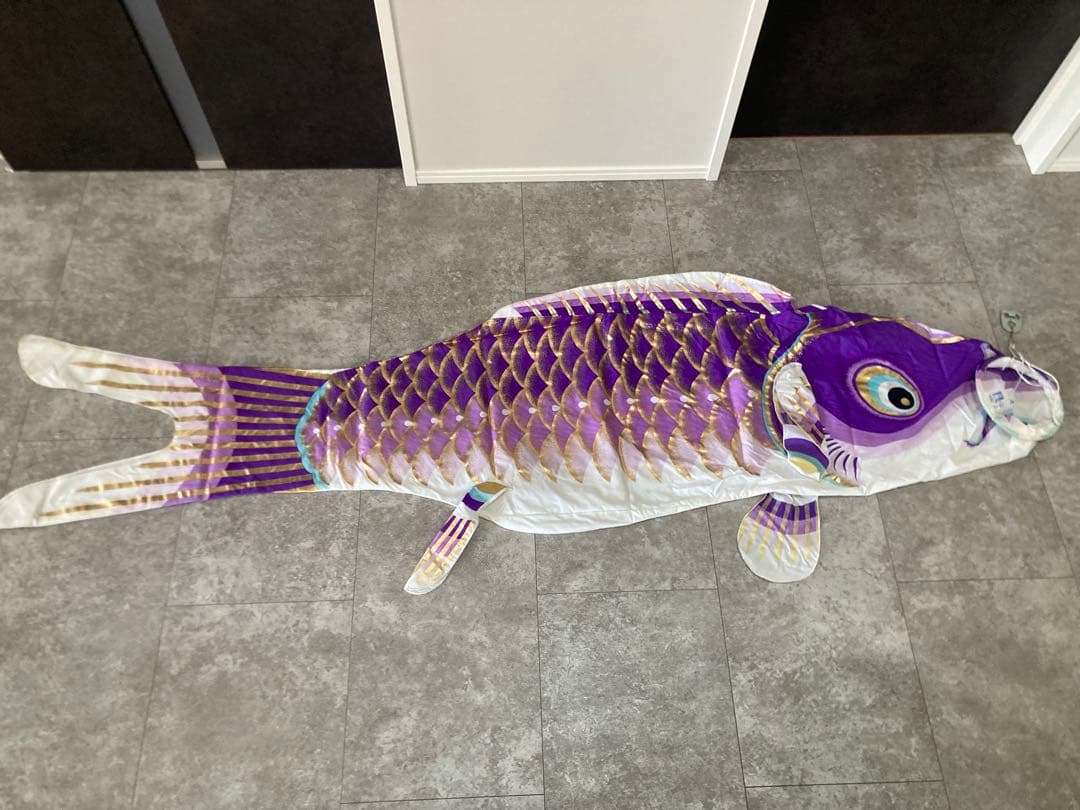 江戸6m5色・瑞祥吹流しセット こいのぼり 鯉のぼり