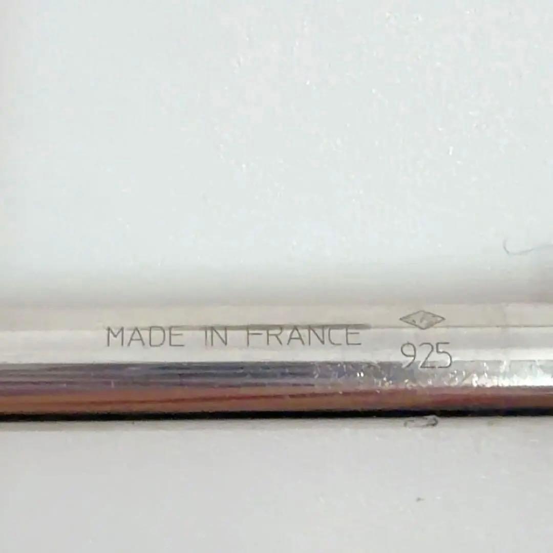 美品✨HERMES 手帳用チェーン付きシャープペンシル 替芯付 シルバー