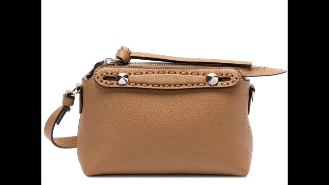 美品！FENDIバイザウェイ　セレリアミニバッグ