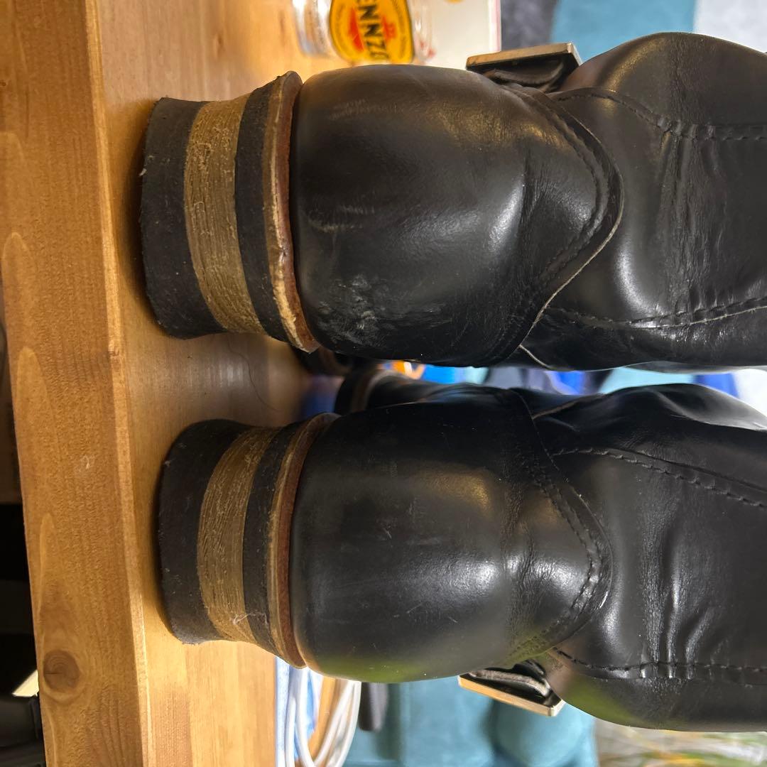 レッドウィング　エンジニアブーツ　90s 刺繍タグ