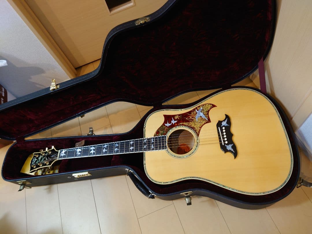 【Gibson　CustomShop　DovesIn　 Flight 2009】