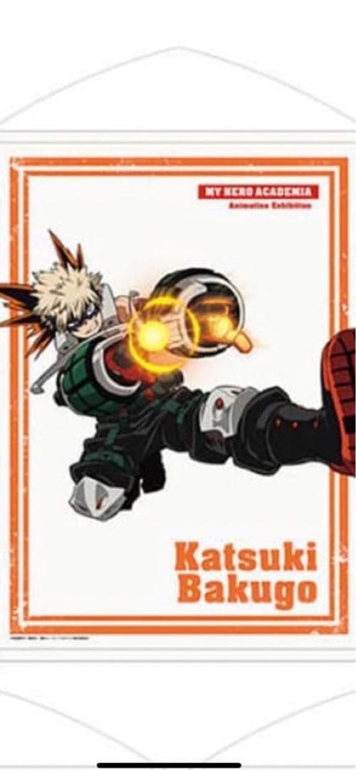 僕のヒーローアカデミア　アートポスター　ヒロアカ展