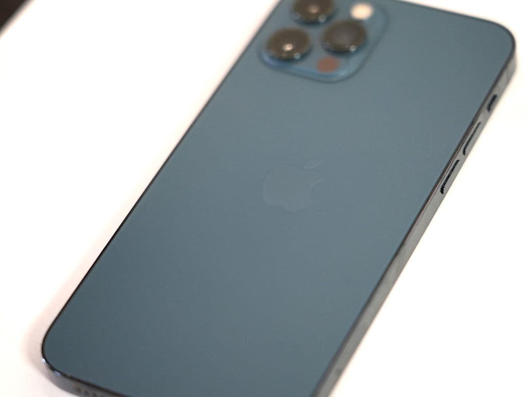 美品iPhone12 Pro 256G SIMフリー純正電池90%