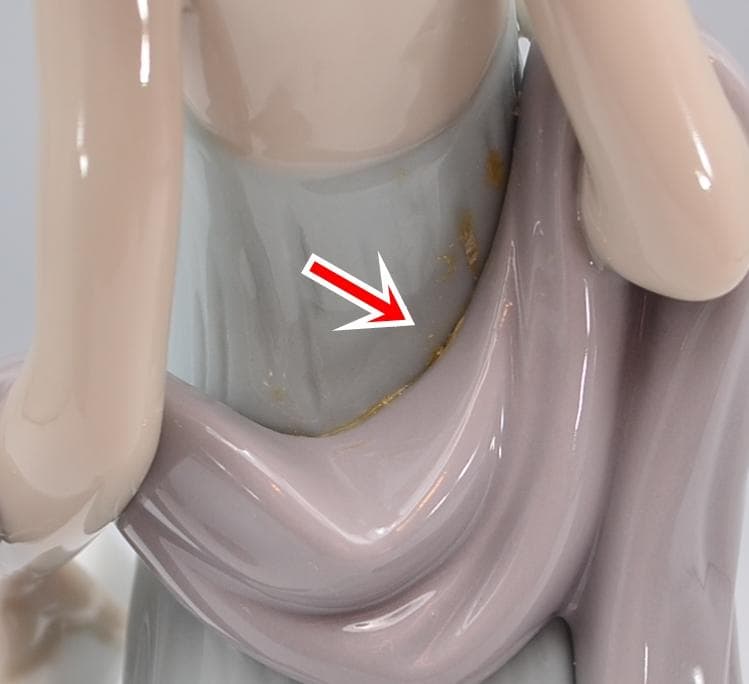 純真な女性／お風呂の美女　リヤドロ　２体おまとめ　光沢仕上げ　ご成約済み