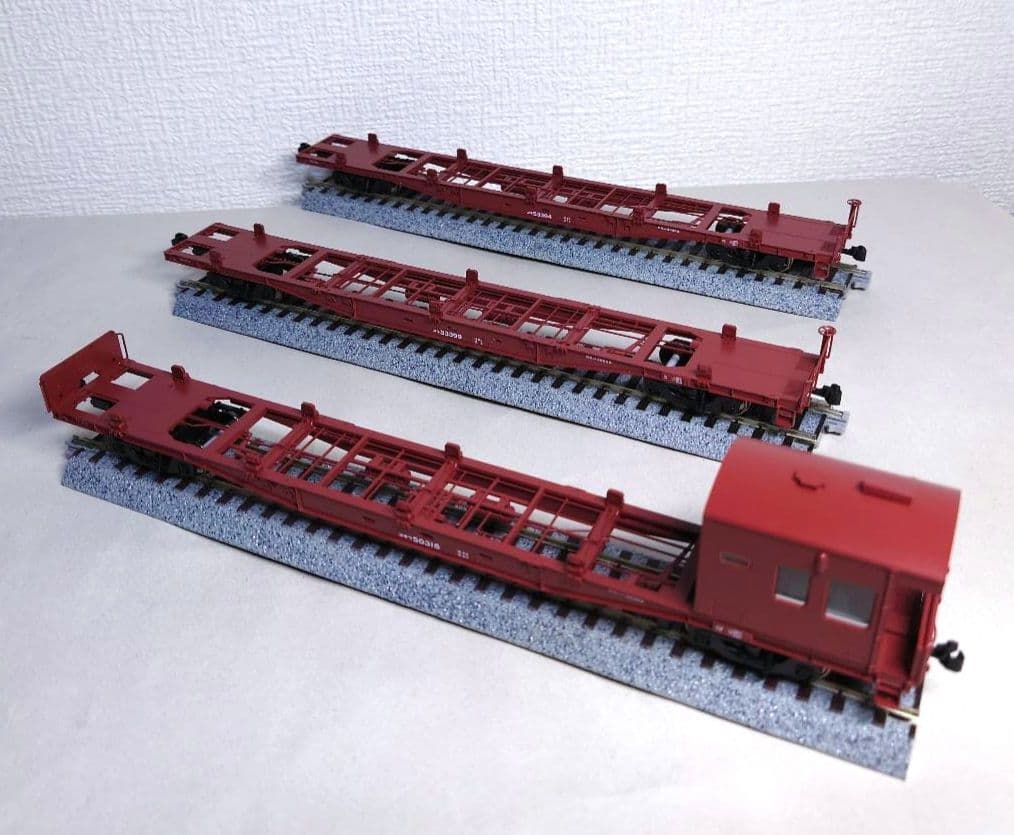 TOMIX HO-048 国鉄コキ50000系　貨車セット