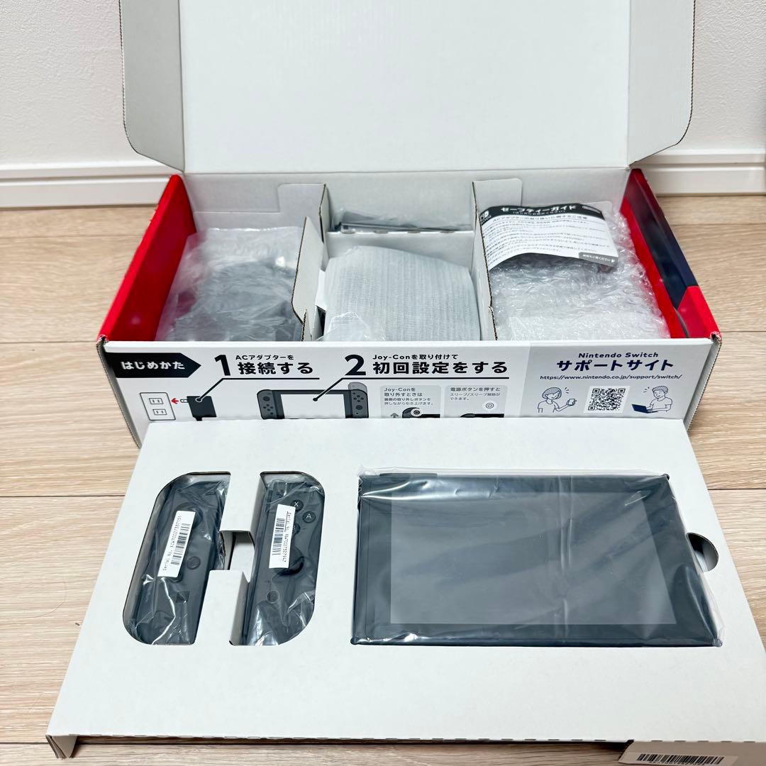 Nintendo Switch 本体 ブラック 2019年製