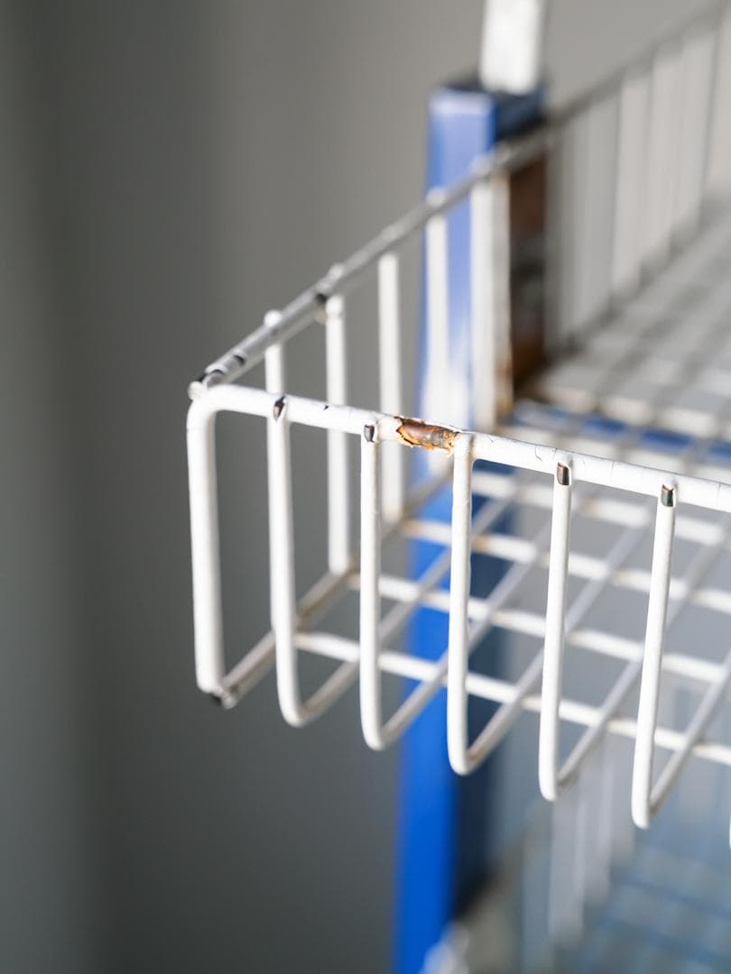 【.】 \"HITACHI\" 非売品 ワゴンラック/収納 什器