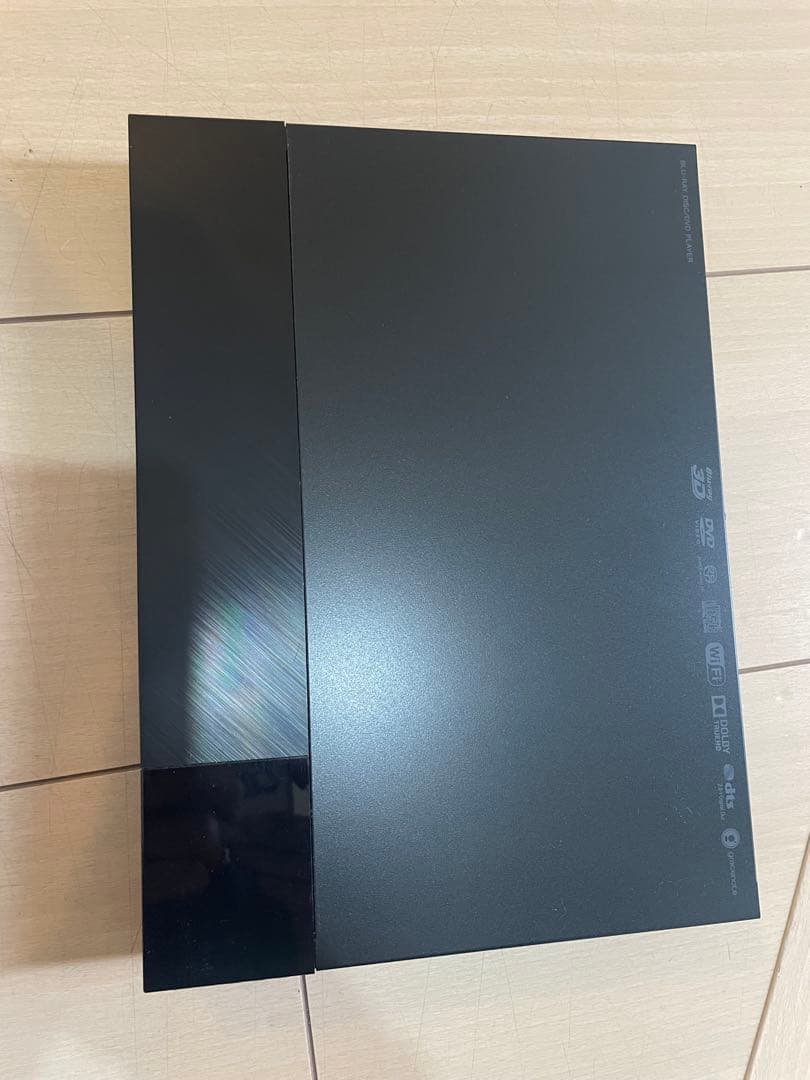 【美品】SONY ブルーレイディスクDVDプレイヤー BDP-S6500