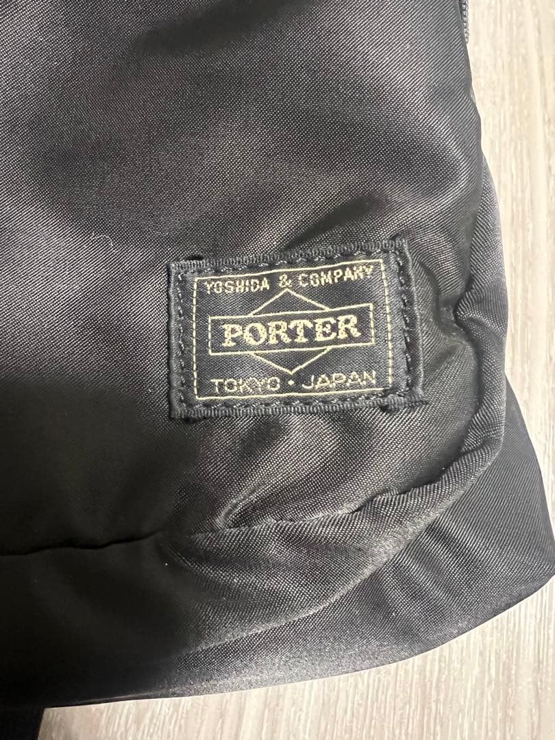 PORTER ポーター タンカー リュック 旧型 廃盤 日本製 ブラック