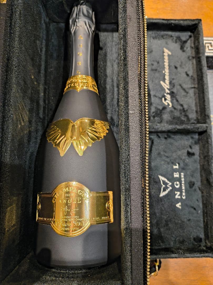 新品未開封ANGEL シャンパン　５周年アニバーサリー　エンジェル