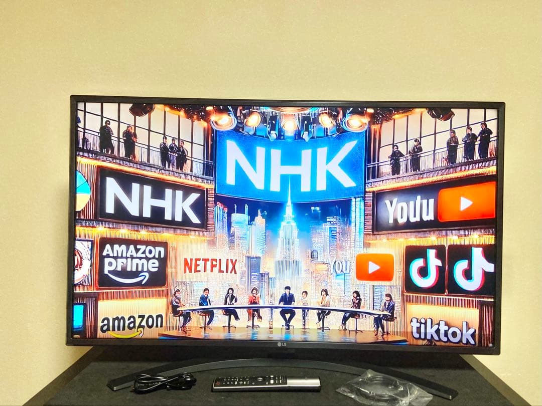 Maki 差　専用　【今だけ優待価格】LG｜43V型4K・4Kチューナー内蔵