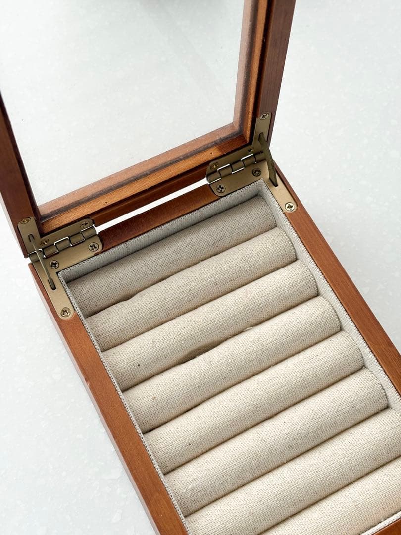 ZARA  ヴッド ジュエリーボックス✧20日までの出品