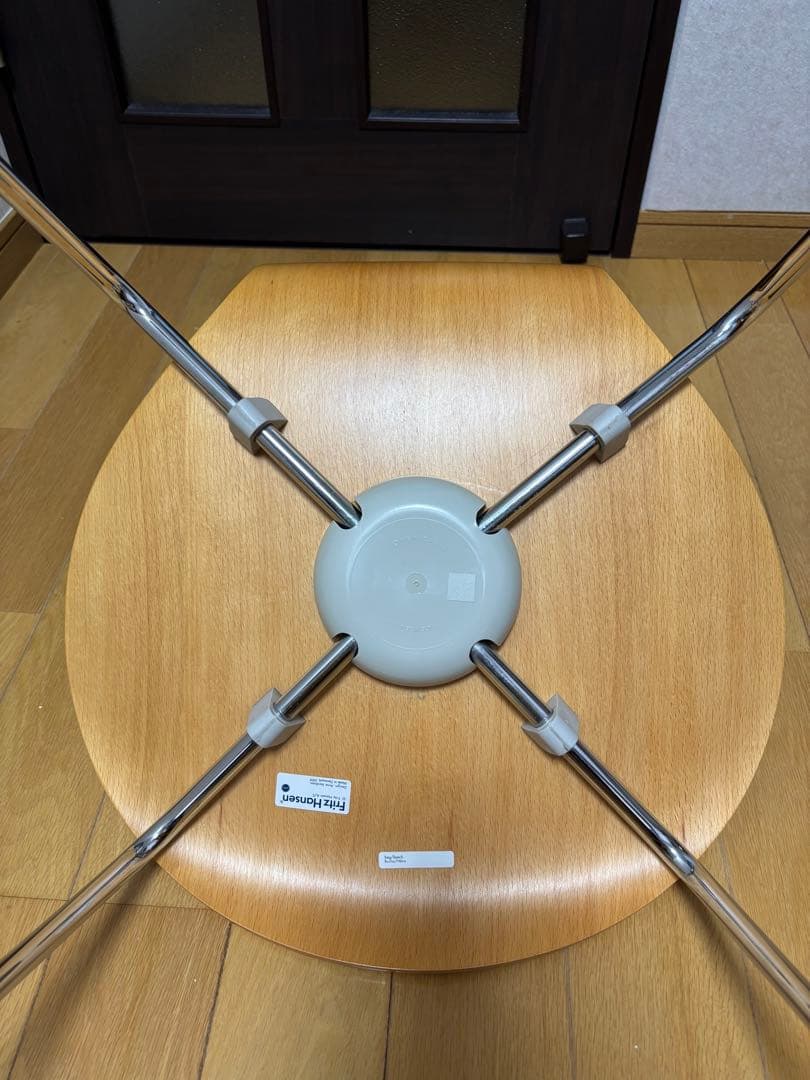 Fritz Hansenフリッツハンセン　セブンチェア　ナチュラル