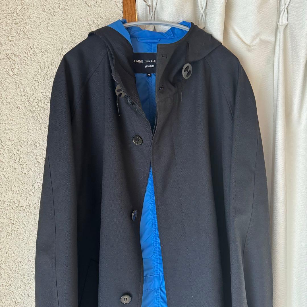 COMME des GARCONS HOMME アウター ネイビー