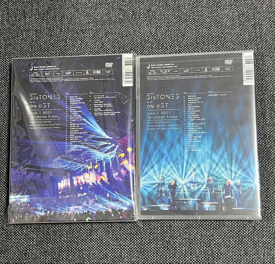 SixTONESライブDVD まとめ売り