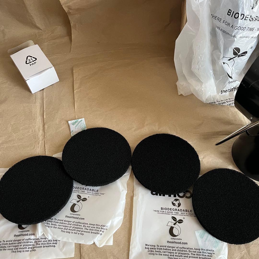 【ほぼ未使用】AH-01BJ airhood コードレス 動作確認済み 希少