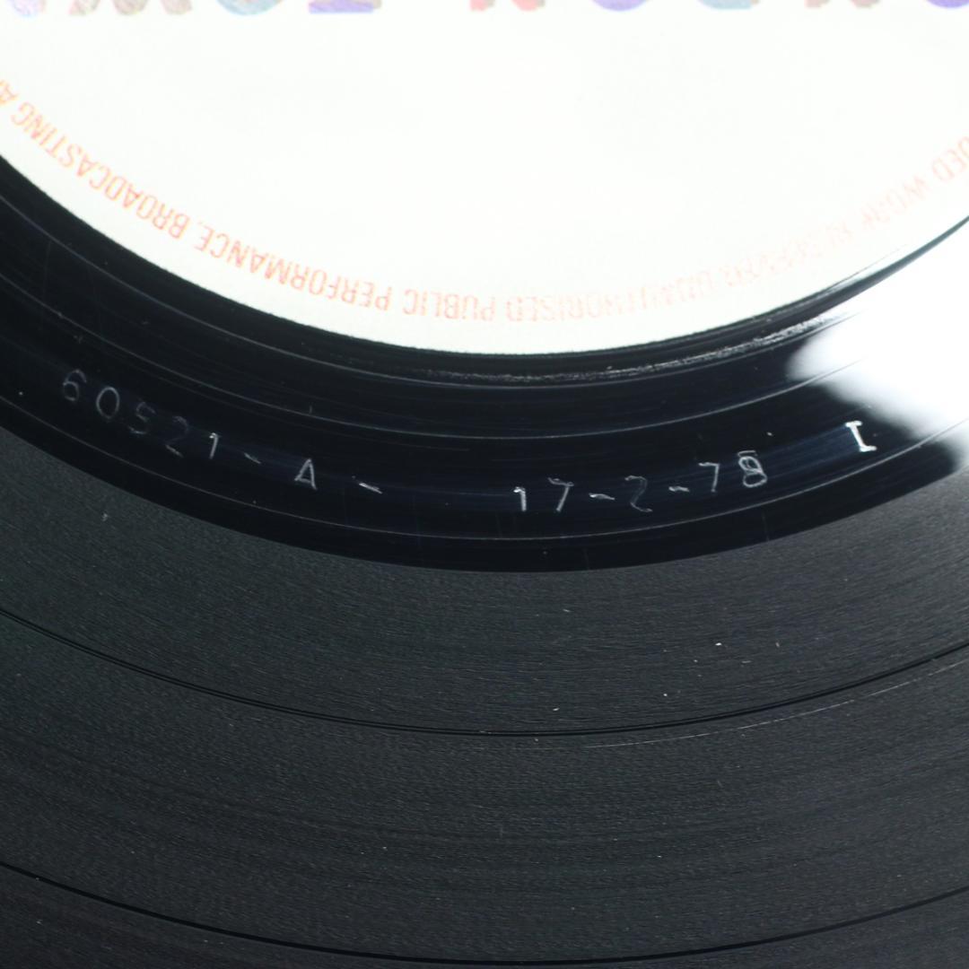 伊LP WINGS LONDON TOWN イタリア ポスタインナースリーブ完品