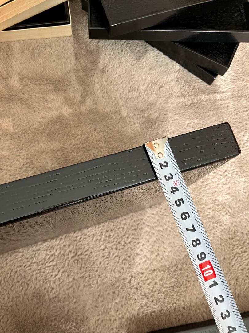 のんさま専用　漆器トレイ お膳2種類　10枚×2セット