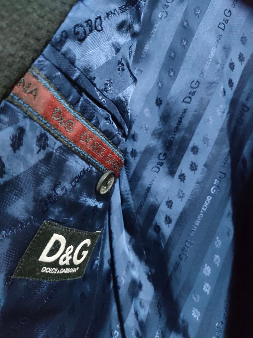 ガ*ゴ様 D&G ブラックスーツ 44サイズ ジャパン正規品