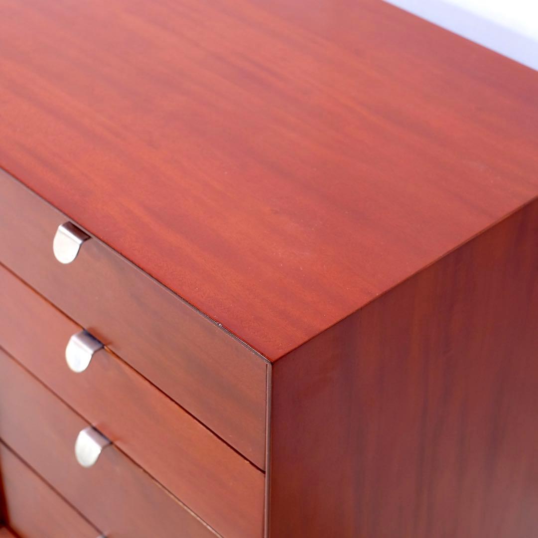 L 新品 リビングボード 80cm 北欧 キャビネット