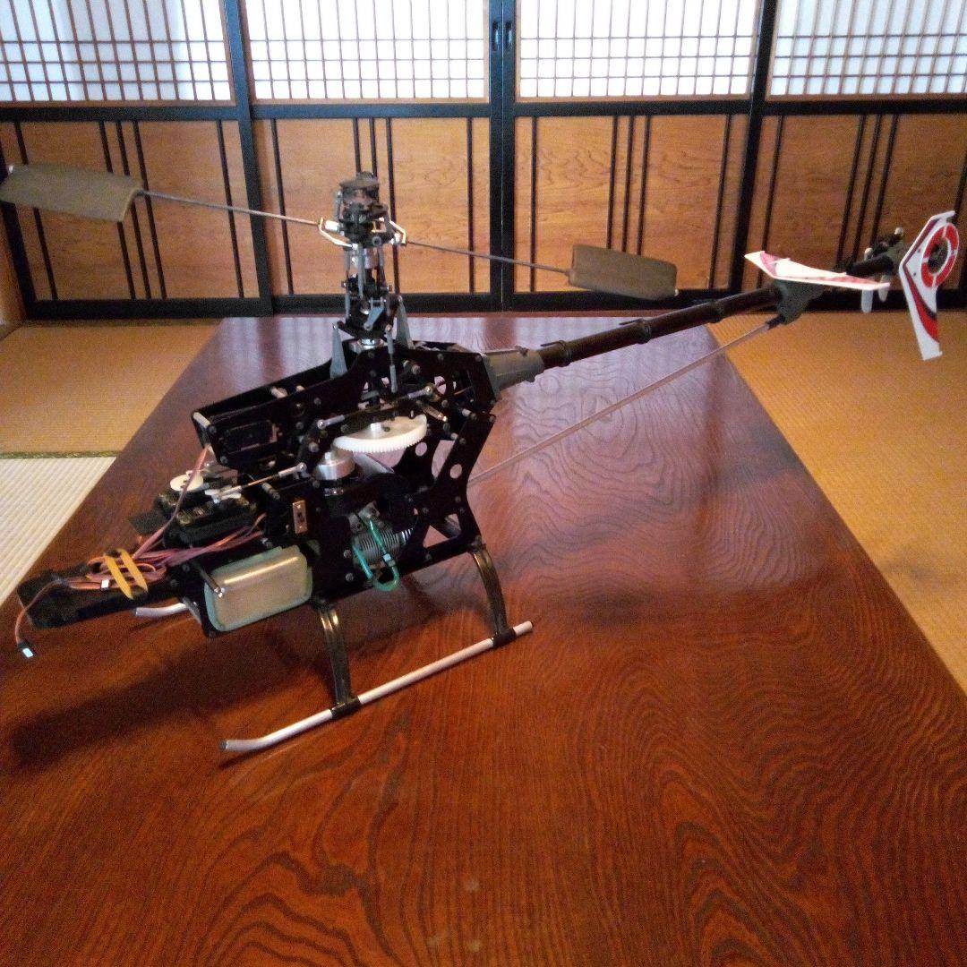 JRエンジンラジコンヘリErgo30