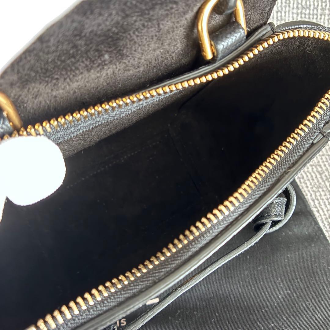 【正規品】【美品】CELINE セリーヌ ベルトバッグ ピコ ブラック