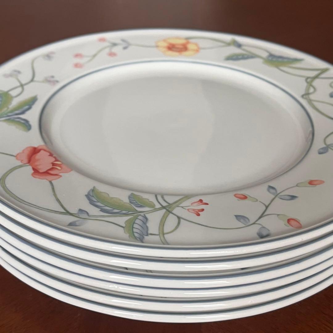 【ドイツビンテージ】ビレロイ＆ボッホ★アルベルティーナ★デザート皿　4枚