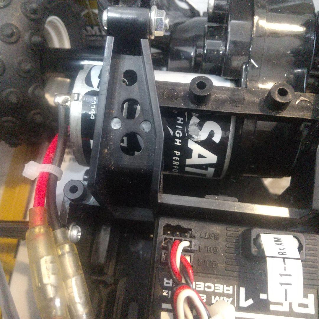 タミヤ 1／10 電動RC組立キット ホーネットラジコン プロポ付き