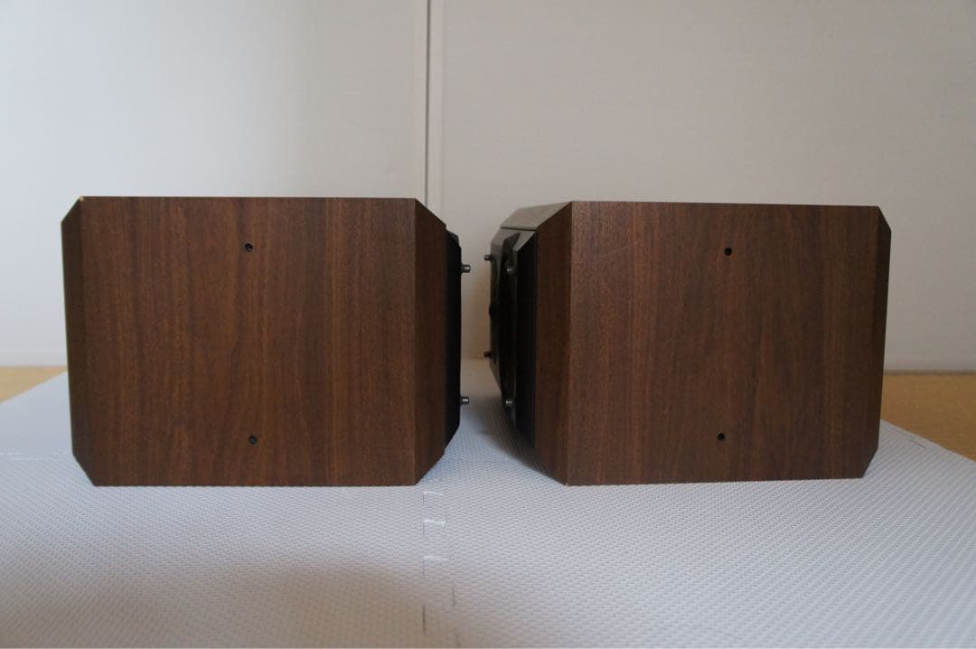 KENWOOD LS-1001 ブックシェルフスピーカー ペア国産ヴィンテージ