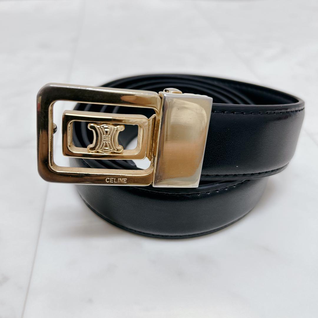 美品✨CELINE セリーヌ ベルト トリオンフ ユニセックス