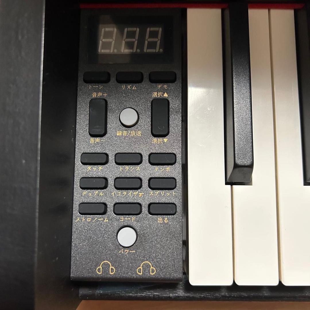 電子ピアノ ハンマーアクション 88鍵盤 木製 ペダル付き MIDI対応