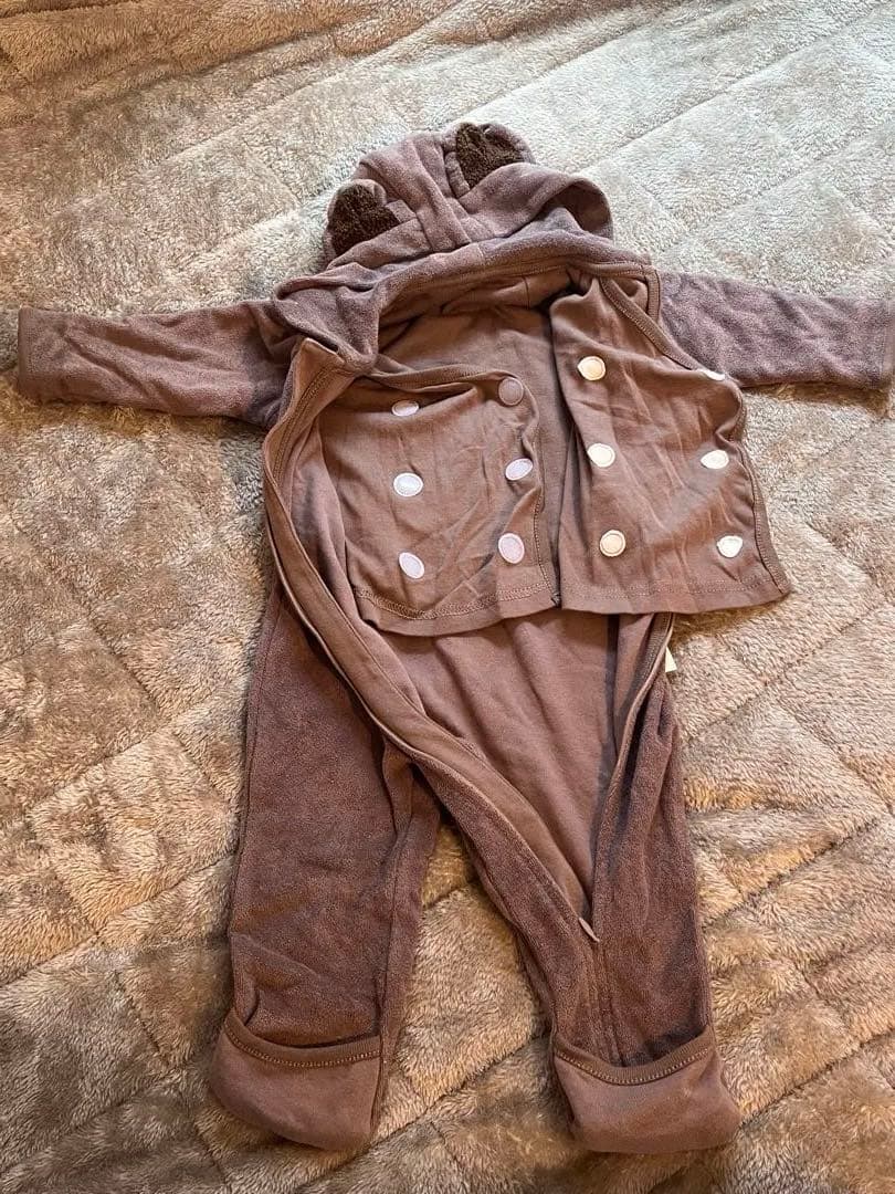 【MARLMARL】ロンパース lullaby 3 bear ナイトウェア