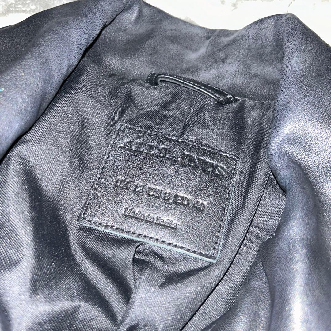 ALL SAINTS オールセインツ　レザー　ジャケット【正規品】