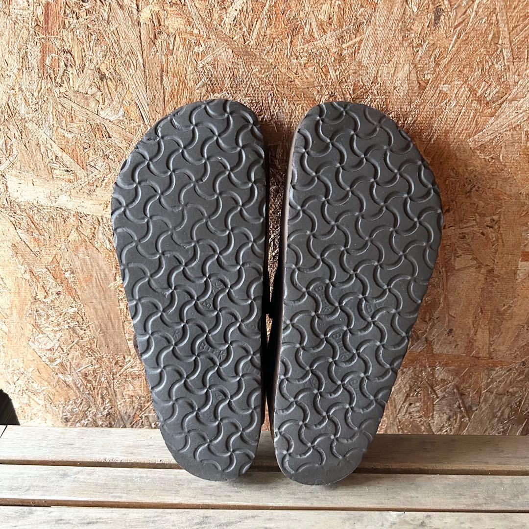 BIRKENSTOCK Boston 41 ブラウン レザー ボストン