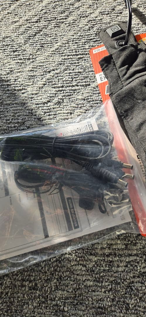 KOMINE 電熱インナーグローブ Mサイズ