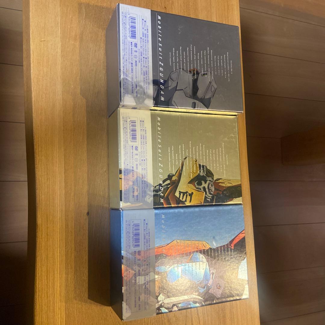機動戦士Zガンダム DVDBOX フルセット　1〜13巻セット