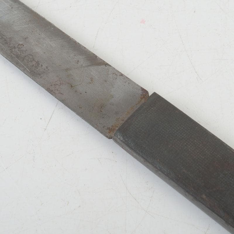 刀装具　古鉄　上野大掾久国　小柄　V　9553