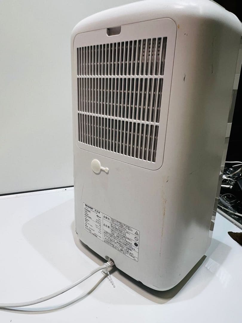 SHARP 除湿機 CV-N71 動作品