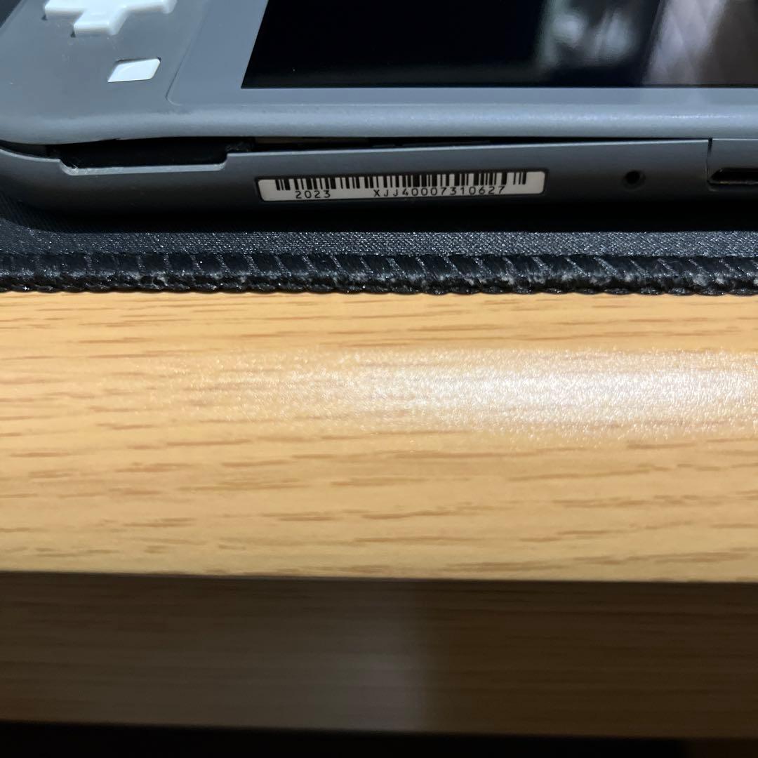 Nintendo Switch Lite グレー　ジャンク品