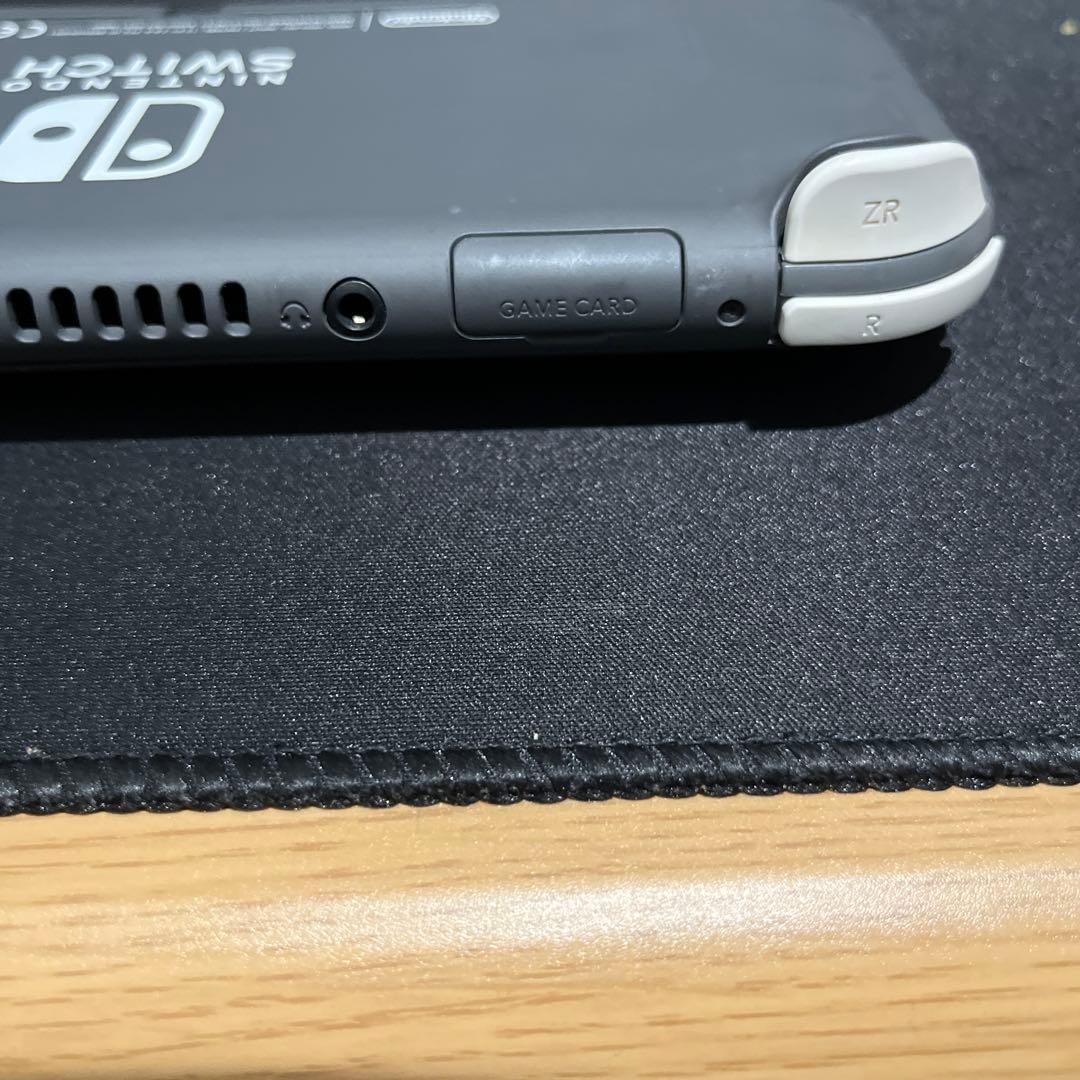 Nintendo Switch Lite グレー　ジャンク品