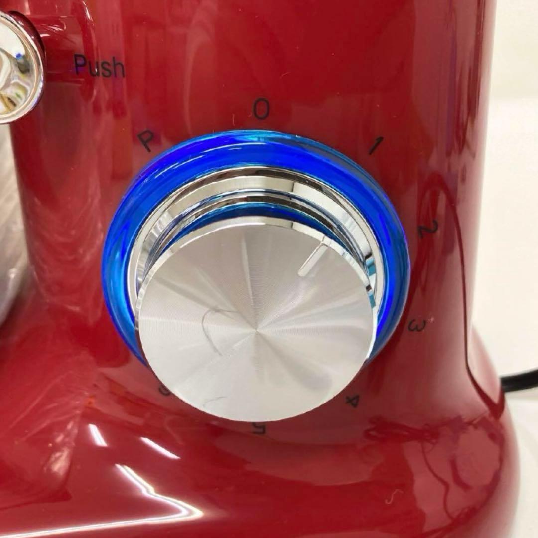 X122-1 BioloMix スタンドミキサー BM-785LB レッド