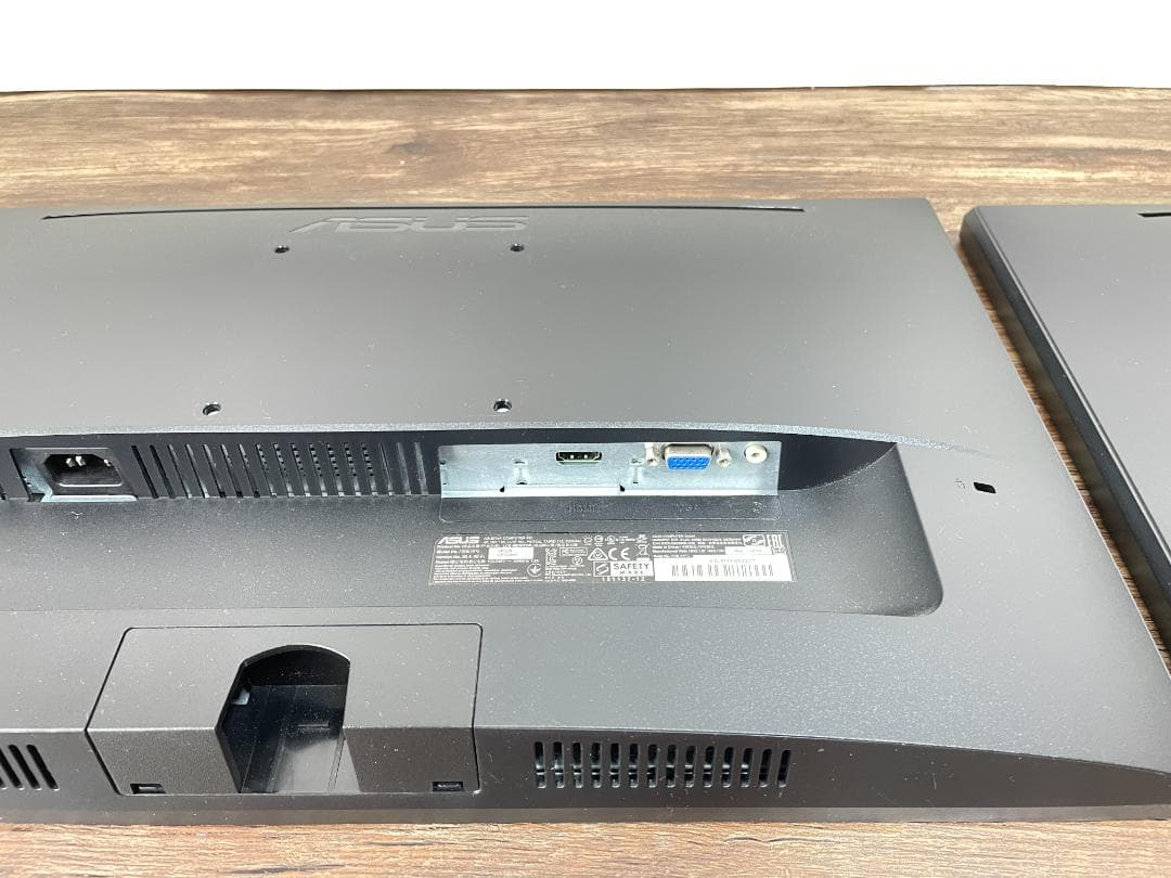 ASUS ゲーミングモニター2個 VP228HE 21.5型