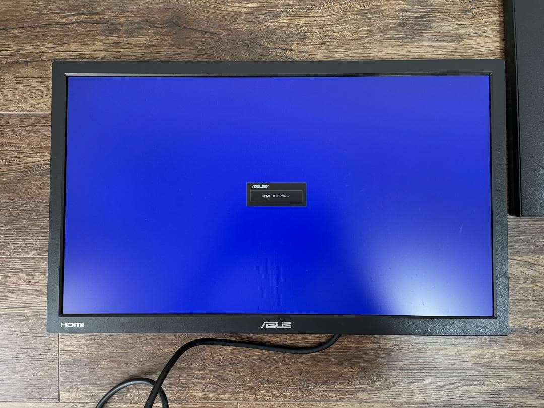 ASUS ゲーミングモニター2個 VP228HE 21.5型