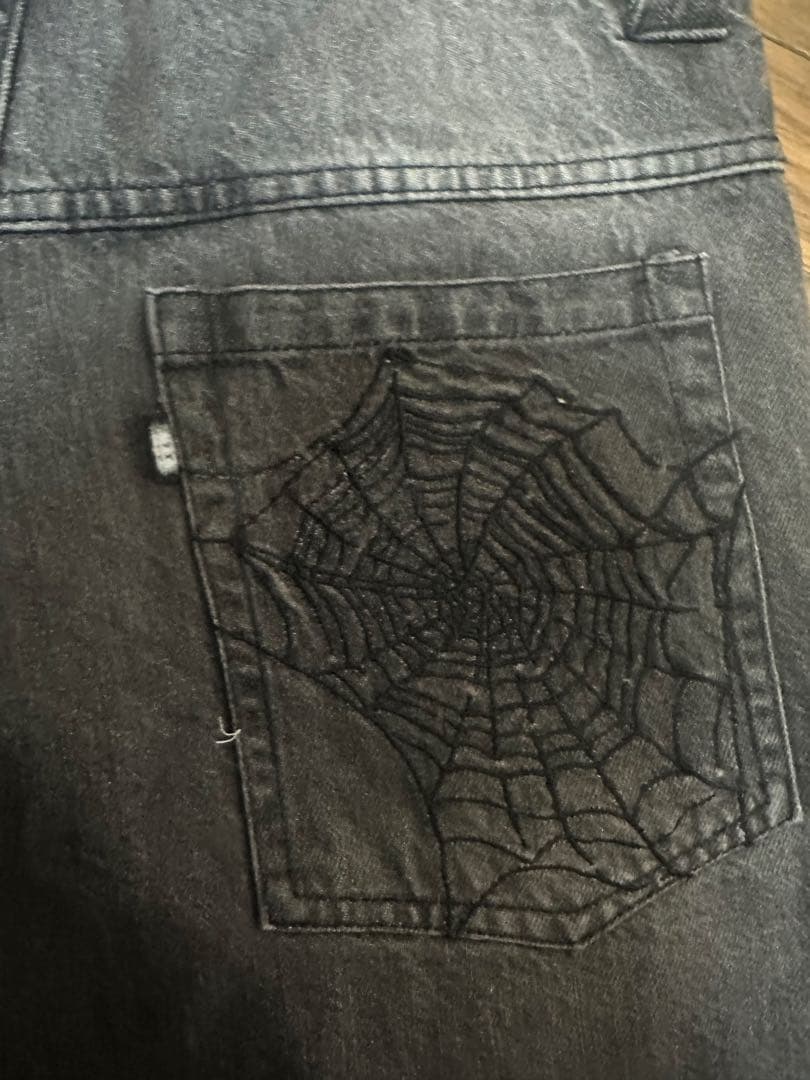 earlデニム　earlskateboards ショーツ Mサイズ