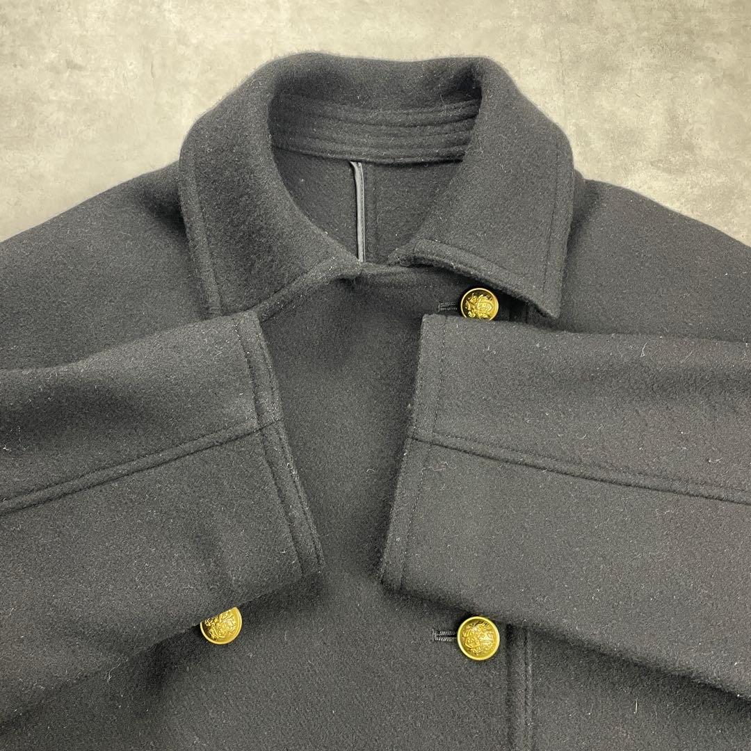 美品　FRAMeWORK　フレームワーク　Super 100ダブルクロスPコート