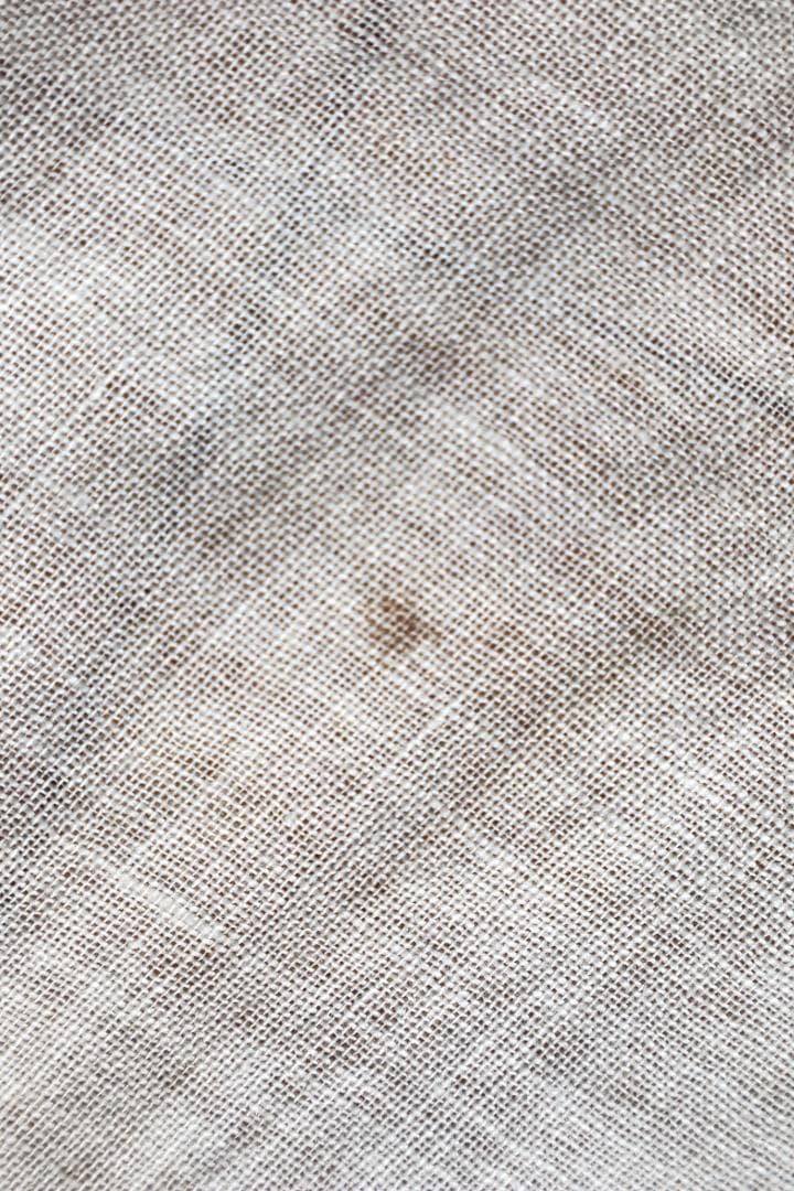 19th Victorian Red Work Layover Sham 朝